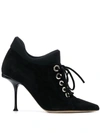 SERGIO ROSSI SR MILANO ANKLE BOOTIES