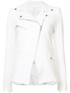 VERONICA BEARD ZIPPED BIKER JACKET