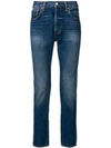 LEVI'S 501 SKINNY JEANS