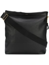 TOM FORD TOM FORD LOGO LARGE SHOULDER BAG - BLACK