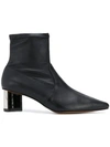 CLERGERIE SERENA 55MM ANKLE BOOTS