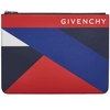 GIVENCHY Givenchy Geometric Logo Pouch,BK602XK0EK-96070