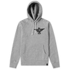 BY PARRA BY PARRA JACKDAW LOGO HOODY,417004