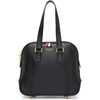 THOM BROWNE THOM BROWNE BLACK MISS THOM BROGUE MINI DUFFLE BAG