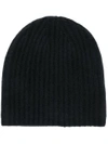 WARM-ME Alexa rib knit hat