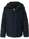 Canada Goose Macmillan Parka Jacket In Blue