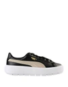 Puma Sneakers In Black