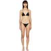 STELLA MCCARTNEY STELLA MCCARTNEY BLACK 90S SIDE TIE BIKINI