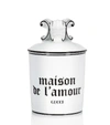 Gucci Freesia  Xl "maison De L'amour" Candle In White