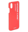 Off-white Iphone X Case In Red