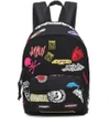 VETEMENTS x Eastpak® Mini Embroidered Sticker backpack,P00340750