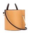 DANSE LENTE Bobbi leather bucket bag,P00333385