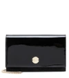 JIMMY CHOO FLORENCE PATENT LEATHER CLUTCH,P00343766