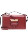 LOEWE Barcelona leather shoulder bag,P00339188