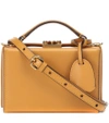 MARK CROSS Grace Mini Box leather shoulder bag,P00334605