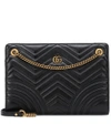 GUCCI GG MARMONT MEDIUM SHOULDER BAG,P00334488