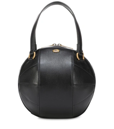 Gucci Piuma Lux Baseball Handbag In Black