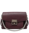 GIVENCHY SMALL GV3 LEATHER SHOULDER BAG,P00339890-1