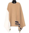 CHLOÉ Wool-blend poncho,P00337306