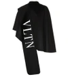 VALENTINO WOOL AND CASHMERE CAPE,P00328352