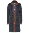 GUCCI Quilted coat,P00336218