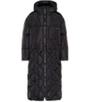 PRADA QUILTED DOWN COAT,P00335224