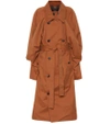 Y/PROJECT COTTON-BLEND TRENCH COAT,P00336355