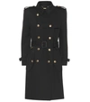GIVENCHY WOOL DOUBLE-BREASTED COAT,P00329973