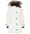 CANADA GOOSE LORETTA FUR-TRIMMED PARKA,P00346836