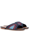 CARRIE FORBES RAFFIA SANDALS,P00317762