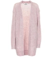 ACNE STUDIOS RAYA WOOL AND MOHAIR-BLEND CARDIGAN,P00340107