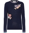 PETER PILOTTO EMBROIDERED WOOL SWEATER,P00324925-4