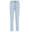 ROKH HIGH-WAISTED JEANS,P00339781