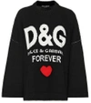 DOLCE & GABBANA D&G Forever羊绒毛衣,P00330147