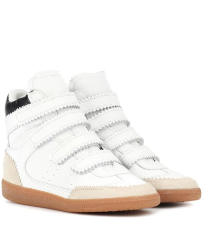 Isabel Marant White Bilsy Vintage Sneakers