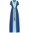 PETER PILOTTO COLORBLOCKED SILK GOWN,P00324912