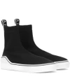 Givenchy Black George V Sock Sneakers