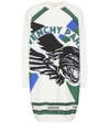 GIVENCHY PRINTED COTTON SWEATER DRESS,P00331135