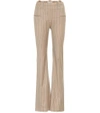 ALTUZARRA STRIPED WOOL-BLEND trousers,P00340988