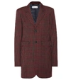 BALENCIAGA CHECKED WOOL BLAZER,P00329164