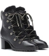 JIMMY CHOO Hillary 65 leather ankle boots,P00338550