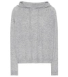 JARDIN DES ORANGERS WOOL AND CASHMERE HOODIE,P00339696