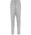 JARDIN DES ORANGERS WOOL AND CASHMERE TRACKPANTS,P00339697