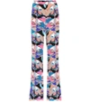 EMILIO PUCCI PRINTED SILK PANTS,P00341864