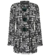 Dolce & Gabbana Pompom-embellished Tweed Jacket