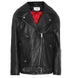 ISABEL MARANT ÉTOILE Abely leather jacket,P00323013