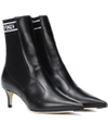 FENDI Leather ankle boots,P00333603