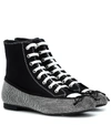MARCO DE VINCENZO 缀饰运动鞋,P00339286