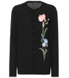 DOLCE & GABBANA EMBELLISHED WOOL CARDIGAN,P00330158