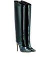 ALEXANDRE VAUTHIER ALEX PATENT LEATHER BOOTS,P00340972